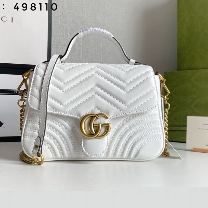 G*u*i top handle bags